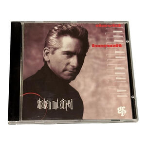 David Benoit CD Shaken Not Stirred 1994 GRP Records Jazz Album Digital Master